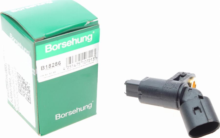 Borsehung B18286 - Датчик ABS, частота вращения колеса onlydrive.pro