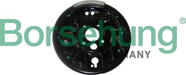 Borsehung B18221 - Splash Panel, guard, brake disc onlydrive.pro