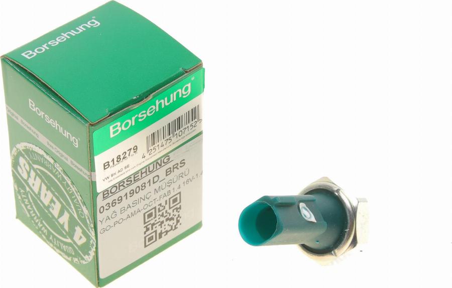 Borsehung B18279 - Sender Unit, oil pressure onlydrive.pro