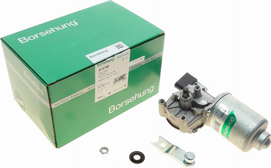 Borsehung B18796 - Wiper Motor onlydrive.pro