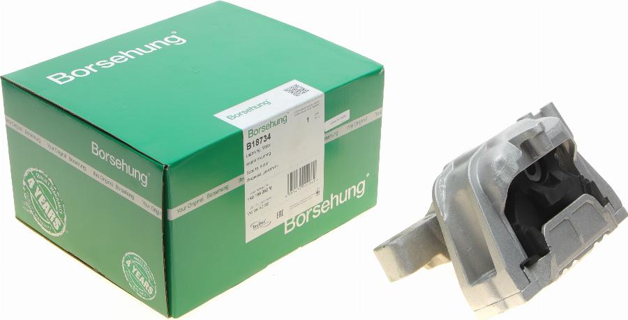 Borsehung B18734 - Holder, engine mounting onlydrive.pro