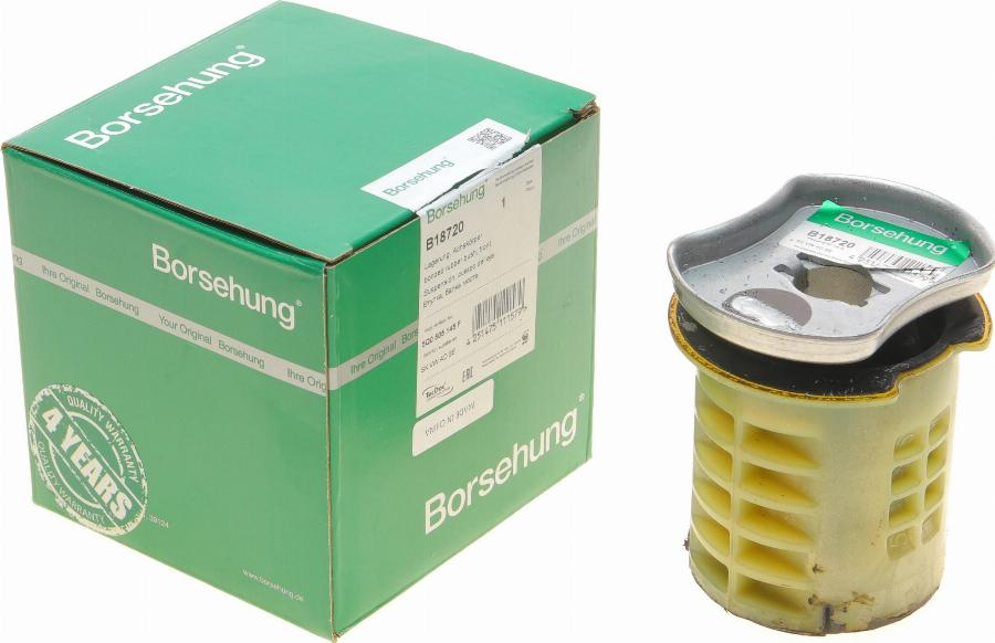 Borsehung B18720 - Mounting, axle beam onlydrive.pro