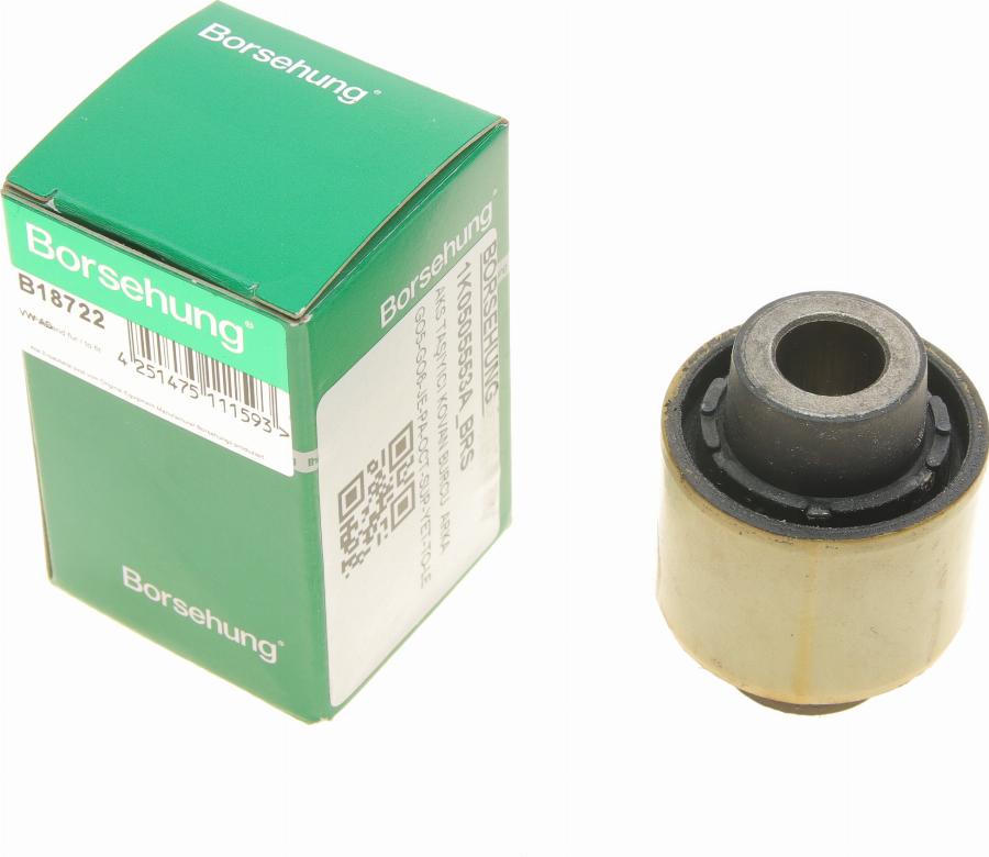 Borsehung B18722 - Bush of Control / Trailing Arm onlydrive.pro