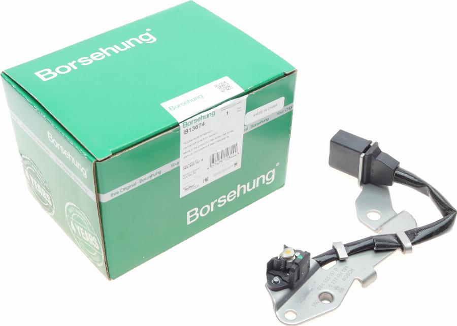 Borsehung B13674 - Sensor, camshaft position onlydrive.pro