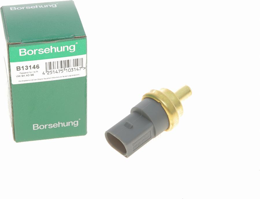 Borsehung B13146 - Датчик, температура охлаждающей жидкости onlydrive.pro