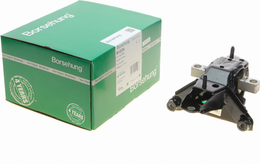 Borsehung B12234 - Piekare, Dzinējs onlydrive.pro