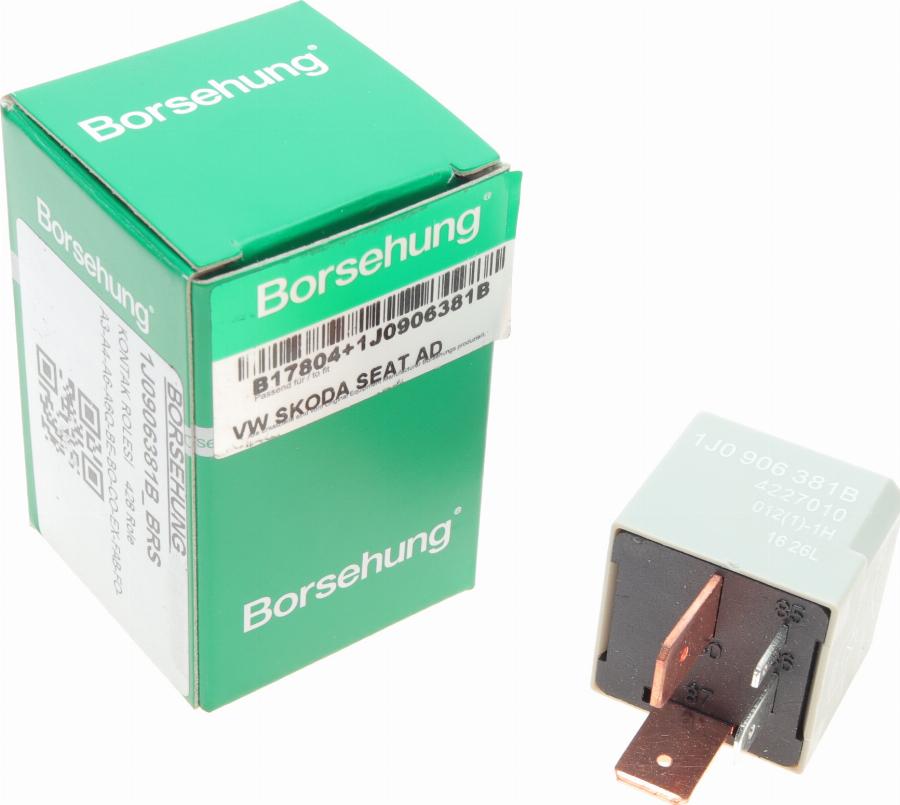 Borsehung B17804 - Daugiafunkcė relė onlydrive.pro