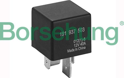 Borsehung B17802 - Relay, main current onlydrive.pro