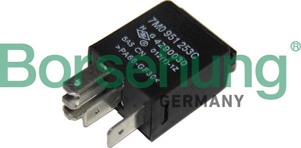 Borsehung B17811 - Relay, main current onlydrive.pro