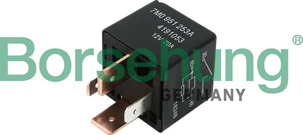 Borsehung B17820 - Multifunctional Relay onlydrive.pro