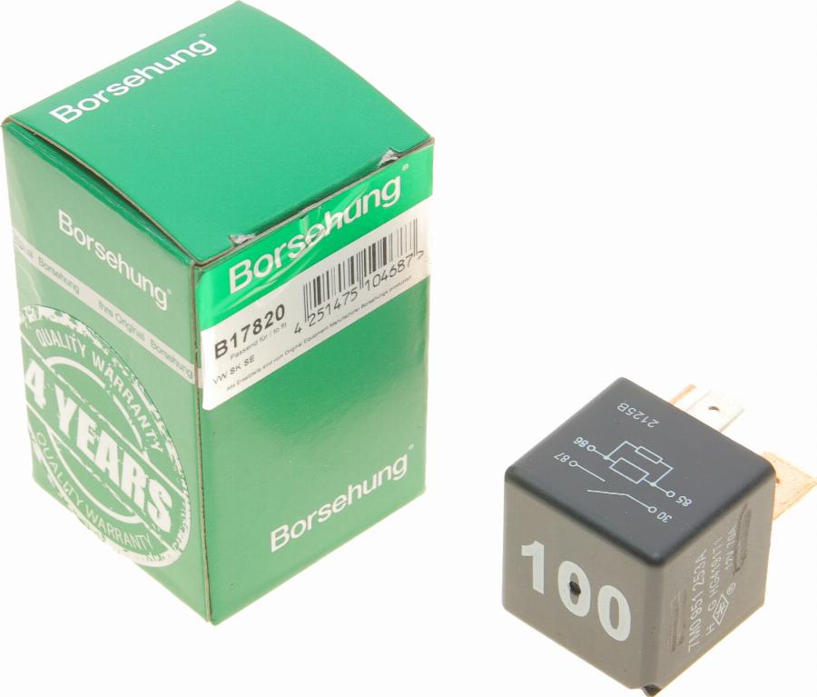 Borsehung B17820 - Multifunctional Relay onlydrive.pro