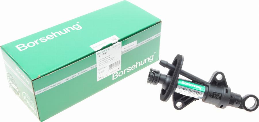 Borsehung B17870 - Master Cylinder, clutch onlydrive.pro