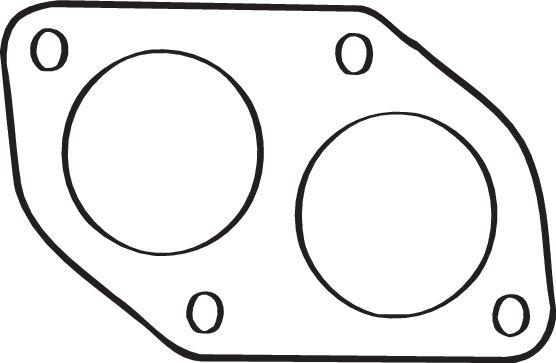 Bosal 256-919 - Gasket, exhaust pipe onlydrive.pro