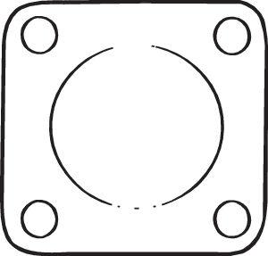 Bosal 256-574 - Gasket, exhaust pipe onlydrive.pro