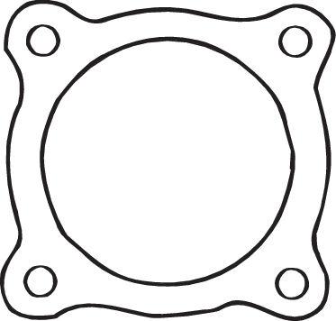 Bosal 256-069 - Gasket, exhaust pipe onlydrive.pro