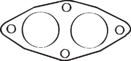 Bosal 256-004 - Gasket, exhaust pipe onlydrive.pro