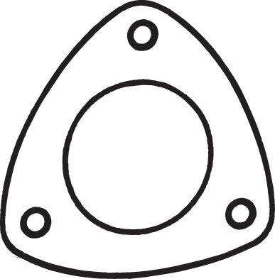 Bosal 256-020 - Gasket, exhaust pipe onlydrive.pro