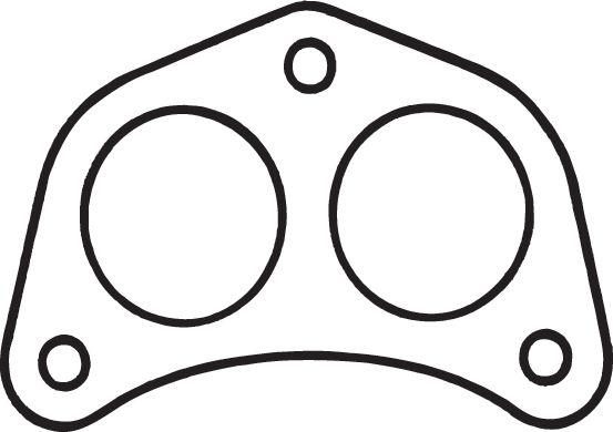 Bosal 256-669 - Gasket, exhaust pipe onlydrive.pro