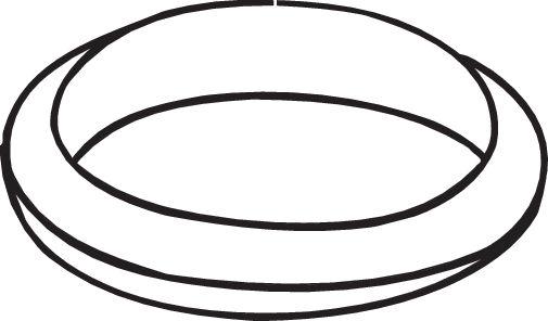 Bosal 256-941 - Gasket, exhaust pipe onlydrive.pro