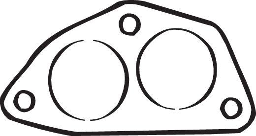 Bosal 256-037 - Gasket, exhaust pipe onlydrive.pro