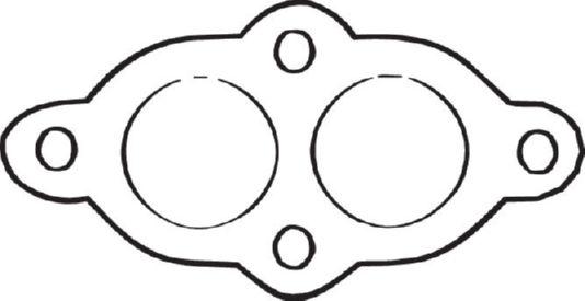 Bosal 256-029 - Gasket, exhaust pipe onlydrive.pro