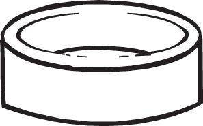 Bosal 256-076 - Gasket, exhaust pipe onlydrive.pro