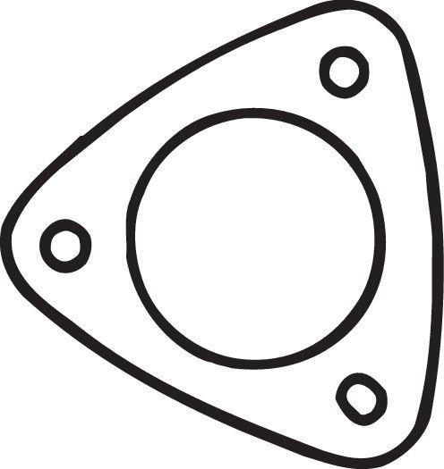 Bosal 256-153 - Gasket, exhaust pipe onlydrive.pro