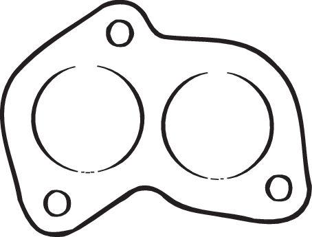 Bosal 256-877 - Gasket, exhaust pipe onlydrive.pro