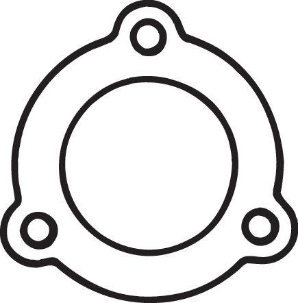 Bosal 256-847 - Gasket, exhaust pipe onlydrive.pro