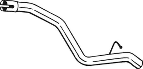 Bosal 751-415 - Exhaust Pipe onlydrive.pro