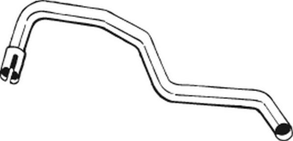 Bosal 787-047 - Exhaust Pipe onlydrive.pro