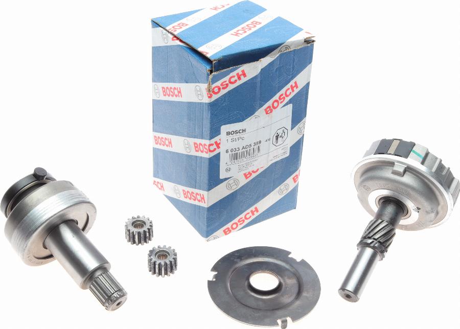 BOSCH 6 033 AD5 359 - Repair Set, planetary gear starter onlydrive.pro