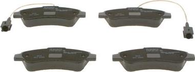 BOSCH 0 986 494 994 - Brake Pad Set, disc brake onlydrive.pro