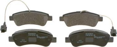 BOSCH 0 986 494 994 - Brake Pad Set, disc brake onlydrive.pro