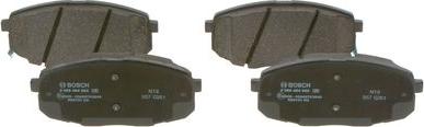 BOSCH 0 986 494 995 - Brake Pad Set, disc brake onlydrive.pro