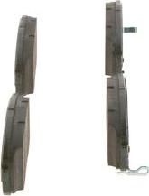 BOSCH 0 986 494 995 - Brake Pad Set, disc brake onlydrive.pro