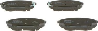 BOSCH 0 986 494 995 - Brake Pad Set, disc brake onlydrive.pro