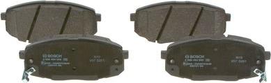 BOSCH 0 986 494 995 - Brake Pad Set, disc brake onlydrive.pro