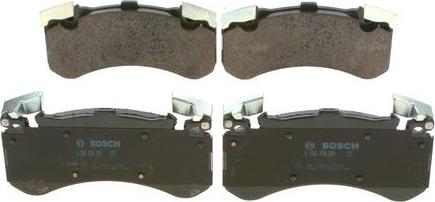 BOSCH 0 986 494 991 - Brake Pad Set, disc brake onlydrive.pro