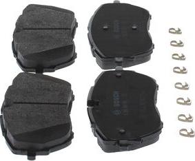 BOSCH 0 986 494 946 - Brake Pad Set, disc brake onlydrive.pro