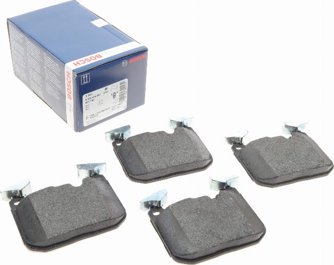 BOSCH 0 986 494 947 - Тормозные колодки, дисковые, комплект onlydrive.pro