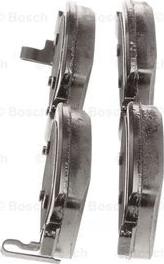 BOSCH 0 986 494 954 - Brake Pad Set, disc brake onlydrive.pro