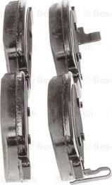 BOSCH 0 986 494 954 - Brake Pad Set, disc brake onlydrive.pro