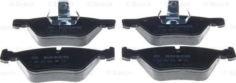 BOSCH 0 986 494 958 - Brake Pad Set, disc brake onlydrive.pro