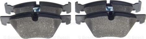 BOSCH 0 986 494 958 - Brake Pad Set, disc brake onlydrive.pro