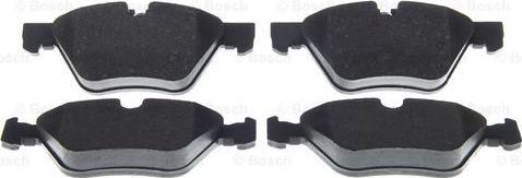 BOSCH 0 986 494 958 - Brake Pad Set, disc brake onlydrive.pro