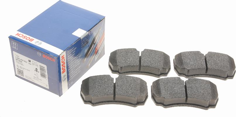 BOSCH 0 986 494 953 - Brake Pad Set, disc brake onlydrive.pro