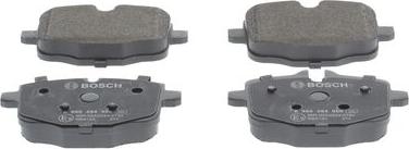 BOSCH 0 986 494 900 - Brake Pad Set, disc brake onlydrive.pro