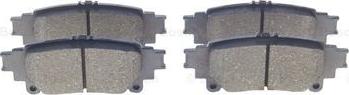 BOSCH 0 986 494 907 - Brake Pad Set, disc brake onlydrive.pro