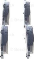 BOSCH 0 986 494 907 - Brake Pad Set, disc brake onlydrive.pro